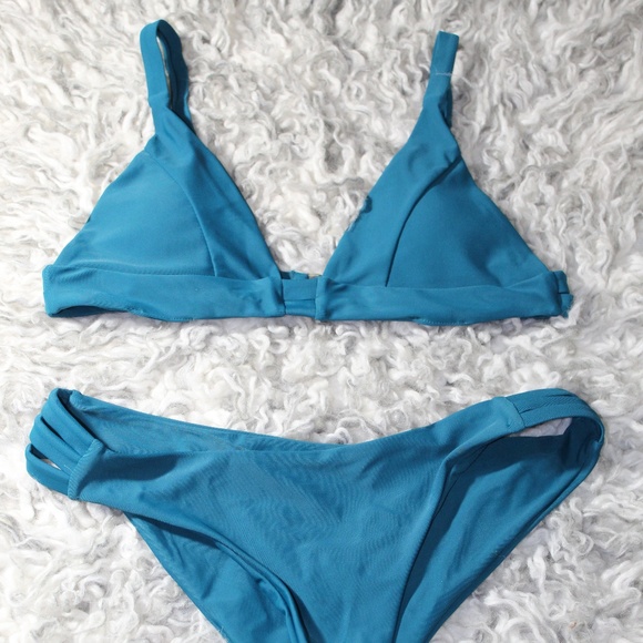 shein cut out bikini
